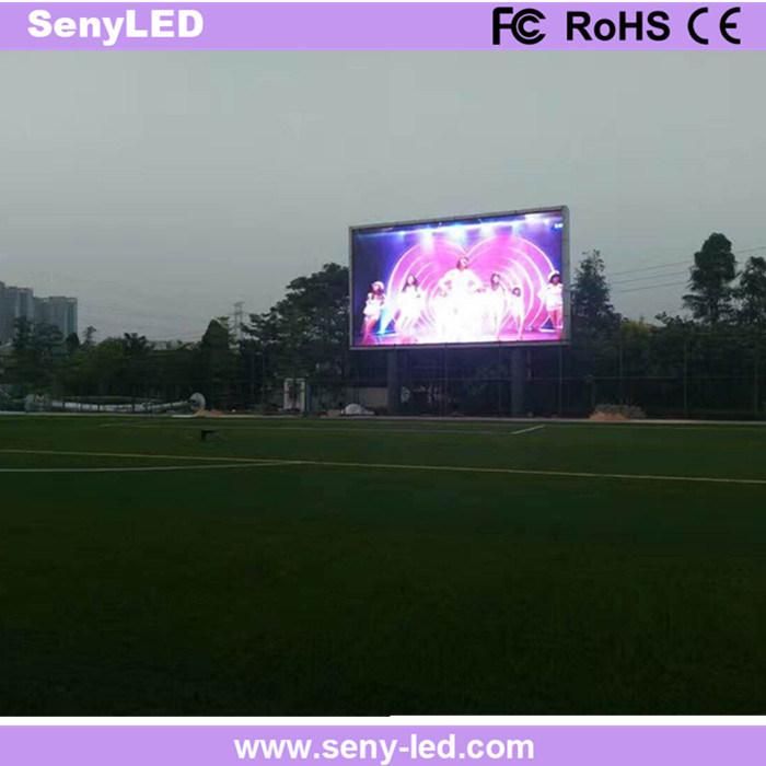 High Bright Outdoor DIP Full Color Advertising Display LED Billboard (P10mm)