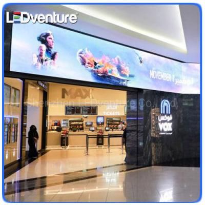 Full Color P1.95 Indoor Window LED Video Wall for Store