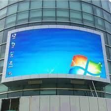 P8 Outdoor Full Color Advertising LED Display Video Wall