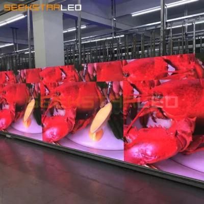 High Definition Indoor Meeting Room Full Color LED Display P2 with Fine Pitch Screen Video Wall