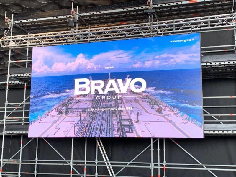 P3.9 Outdoor High Definition Full Color Rental LED Display Panel