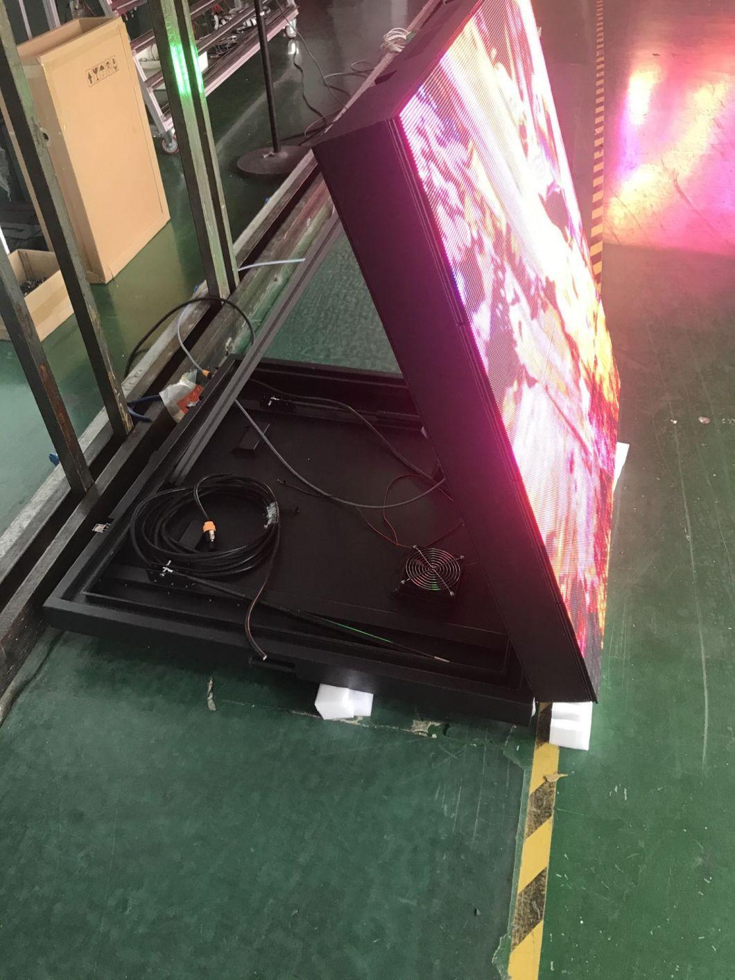 P3.91 Outdoor LED Video Wall LED Screen P3.91 Front Open LED Display