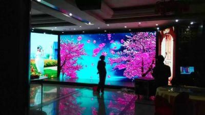 Video Image &amp; Text Fws Full Colour LED Display Screen
