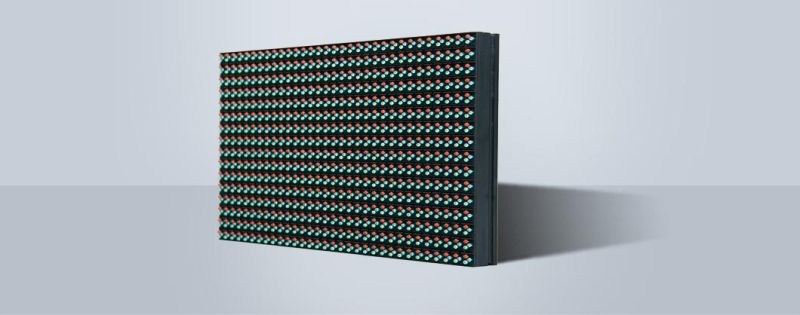 Custom Outdoor Epistar Module P10 Full Color RGB Display Module P10 DIP Modules LED Screen Panel