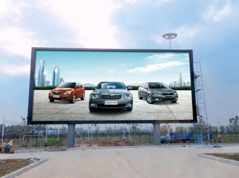 P4mm SMD Digital Outdoor Full Color HD Small LED Display Billboard Big SD LED Screen Wall