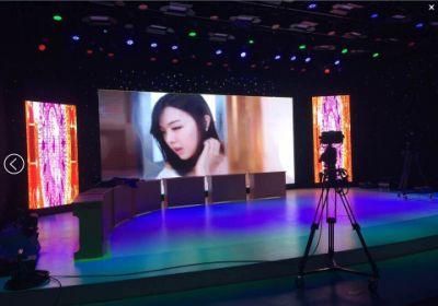 3 Years 1r, 1g, 1b Fws Die-Casting Aluminum Cabinet+ Flight Case Billboard LED Display