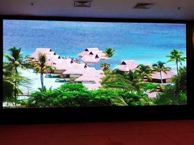 P1.923 Indoor Full Color Small Pixel Pitch High Resolution LED Display Board