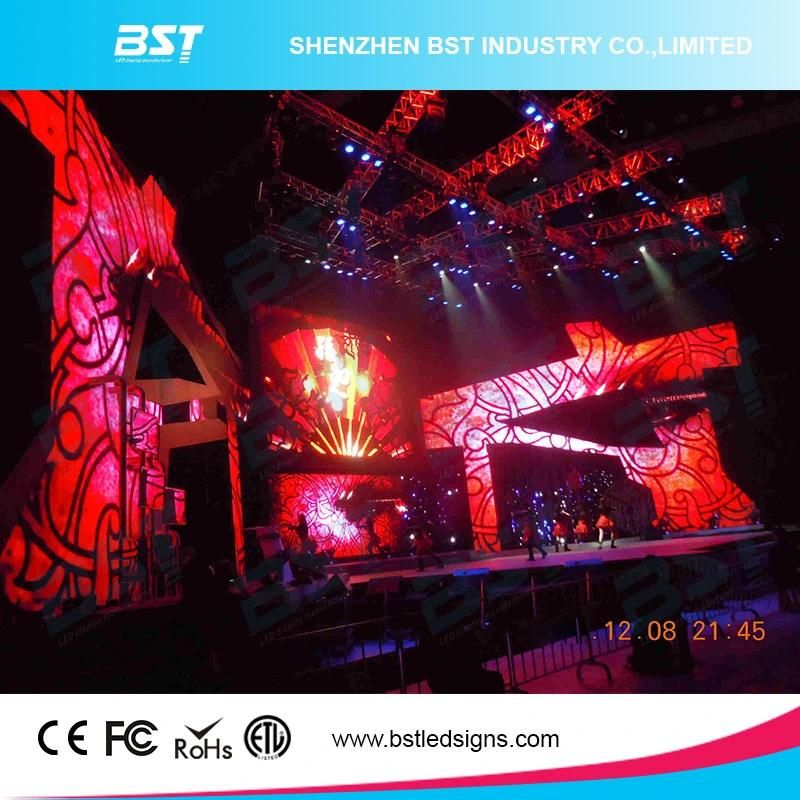 P3.91mm Indoor Rental LED Display Screen for Event Show