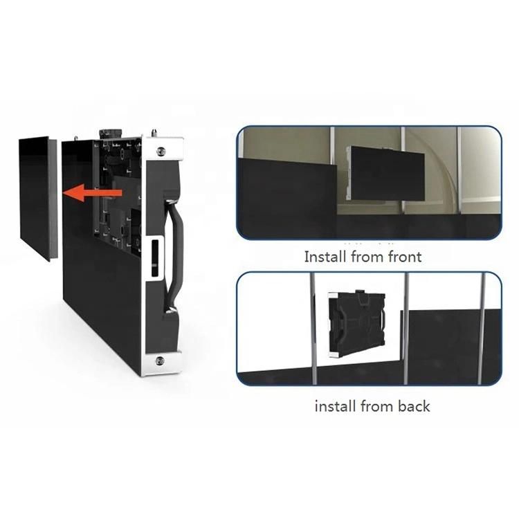 High Definition P1.25/P1.56/P1.667/P1.923 Indoor Small Pitch LED Video Wall