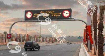 Traffic Variable Message Sign for Highway and City Road LED Message Display with En12966