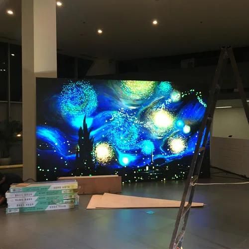 P6.25 Indoor LED TV Screen Fast Lock LED Cabinet