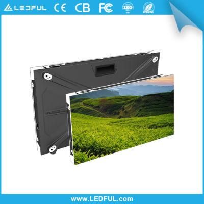 High Density P1.5/P1.6/P1.8/P2 Indoor Fixed LED Display Media Solution Small Fine Pixel Pitch LED Display