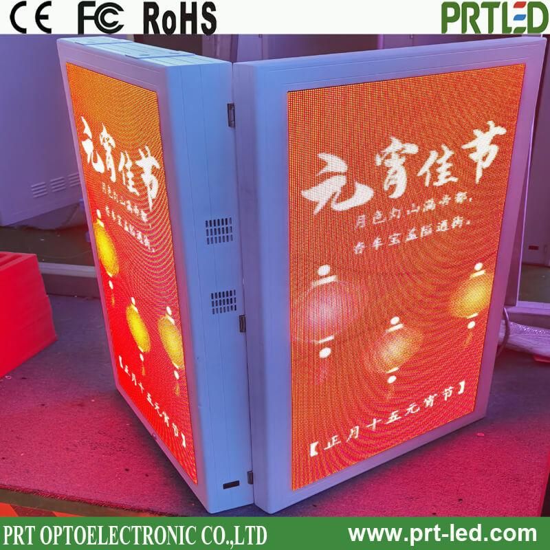 Outdoor P2.5, P3.33, P4 LED Digital Display for Outdoor Advertising Pole Sign