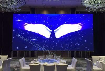 High Quality Full Color P2.5 Indoor LED Display Screen Panel Video Wall