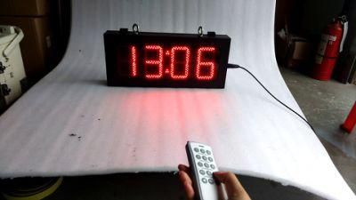 Shenzhen Ks 8inch RF Wireless Control LED Time&Temp Sign 88: 88