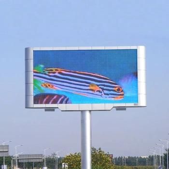 Shipping Mall, Buses, Railway Station, etc Full-Color LED Creen Display
