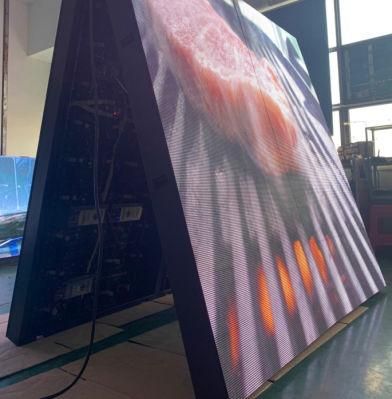 High Brightness P5 P6 P8 P10 Outdoor Double Sided LED Display Sign