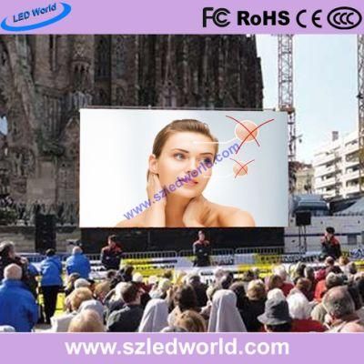 P4 High Definition LED Video Screen Panel Display for Advertising