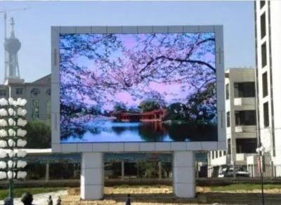 RoHS Approved Advertising Fws Shenzhen China Hight Quality LED Screen Outdoor