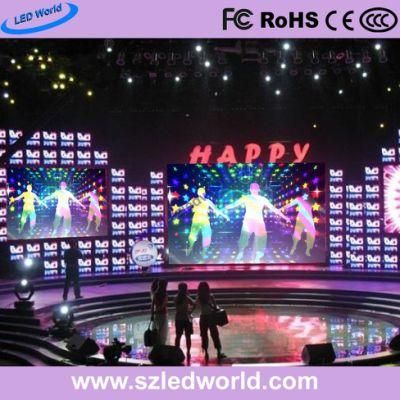 P3.91 Indoor Full Color LED Display Screen for Marketing