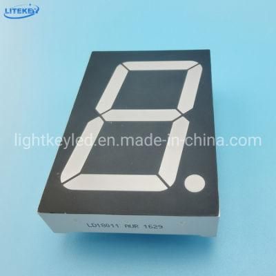 1.8 Inch Single Digit 7 Segment LED Display with RoHS From Expert Manufacuter