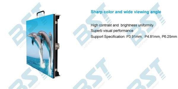 Hot Sell P4.81mm Outdoor SMD2727 Outdoor Rental LED Display Screen