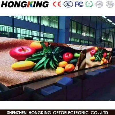 Factory Wholesale Price Indoor High Resolution P3/P4 LED Display Panel