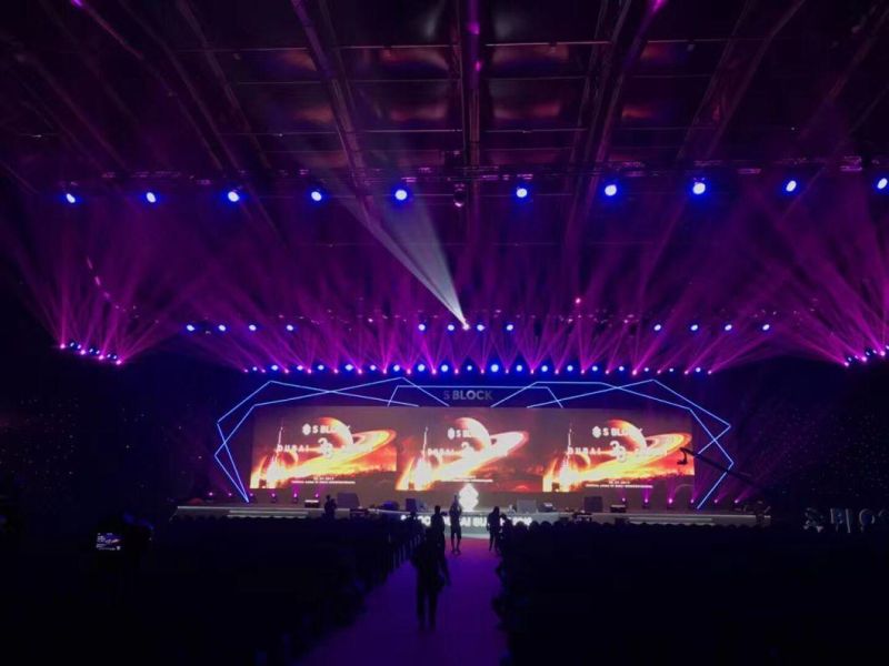 HD Indoor P3 P4 P5 P3.91 P4.81 P6 Fullcolour Curved Transparent Digital Flexible Rental Advertising Billboards Video Wall LED Screen Display