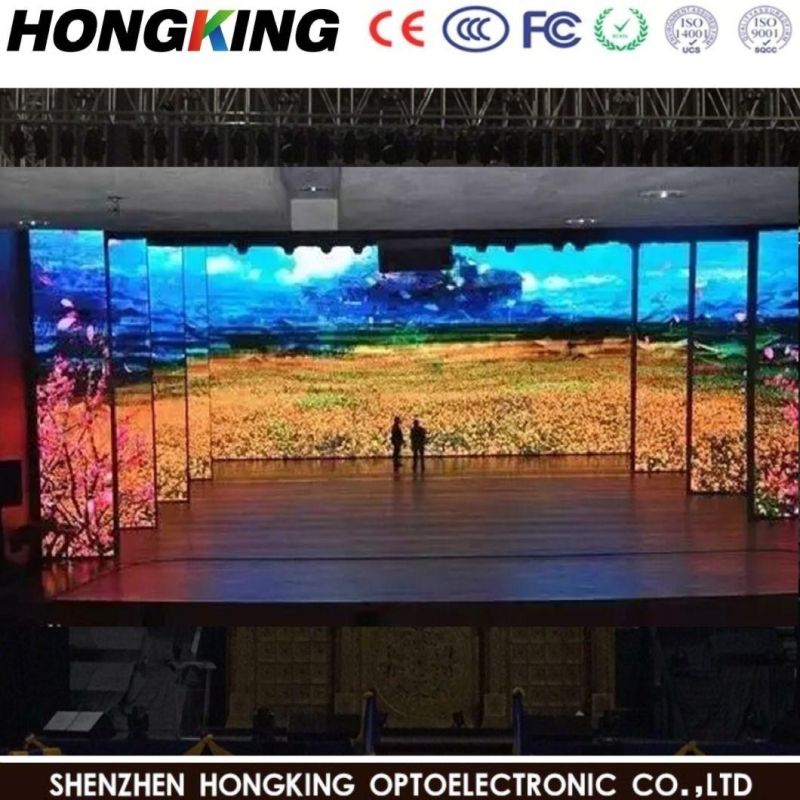 Best Price Indoor Full Color China P4 LED Screen Supplier