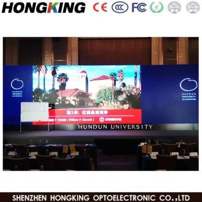 Factory Direct Sale LED Video Wall Color Indoor SMD P4 LED Screen Panel