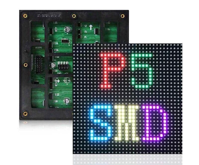 192X64dots P5 Outdoor LED Display 960X320mm Size