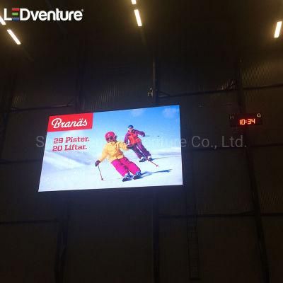 Indoor P2.5 Advertising LED Display Billboard with Cabinet 640X480