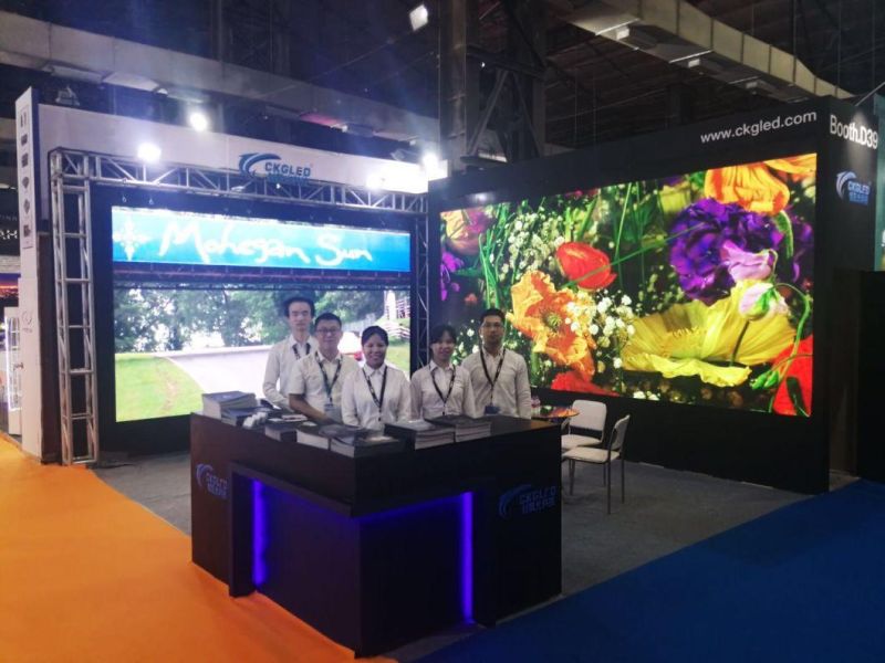 Ckgled P4mm Outdoor/Indoor LED Display Panel/Screen Video for Advertising