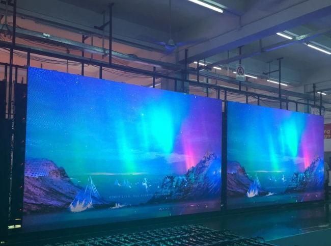 Hot Sales Outdoor Full Color HD LED Display Screen P2.5 P3 P4 Advertising LED Display Screen