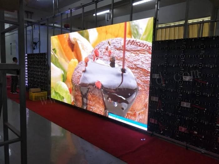 High Definition P4 Indoor Full Color LED Display 256*128mm