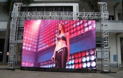 Waterproof P3.91 Outdoor Full Color LED Screen Rental LED Display