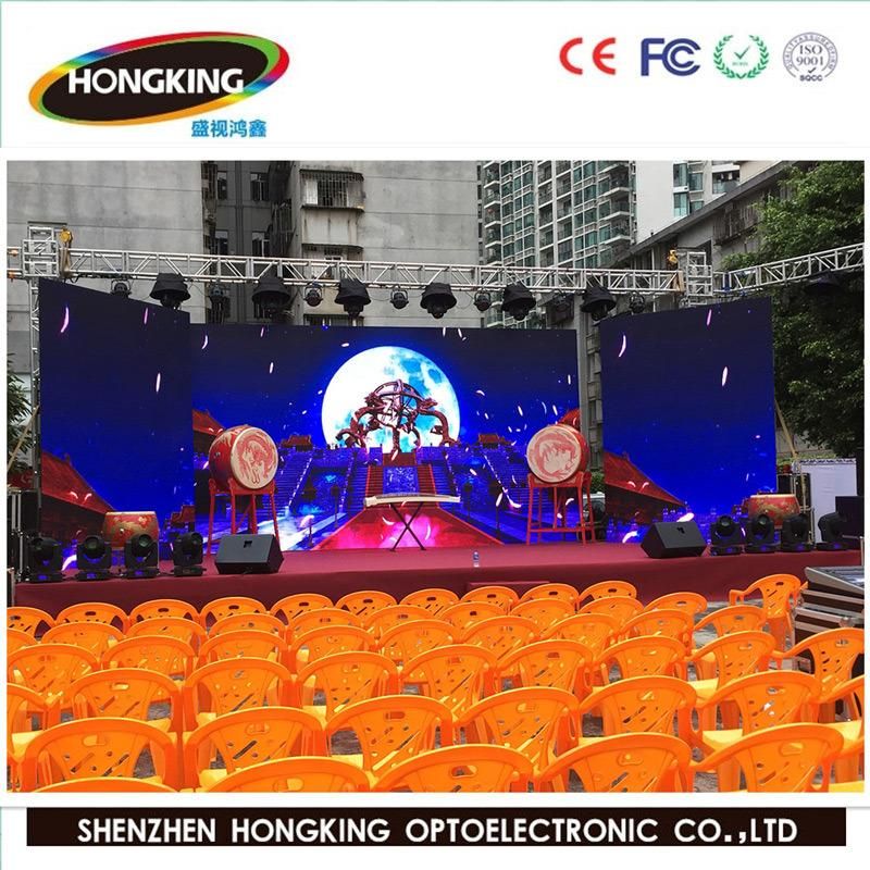 Full Color P6 LED Display Board for Advertising Screen