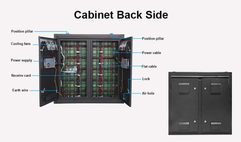 Outdoor Full Color SMD P6 LED Display Screen Module