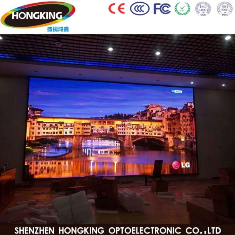 Hot Sell P2.5 SMD2121 Indoor LED Advertising Display for Events