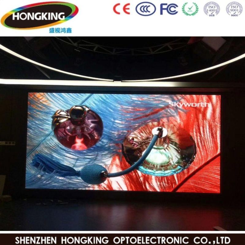 16: 9 Ratio 4K UHD P1.56mm Fine Small Pitch LED Display