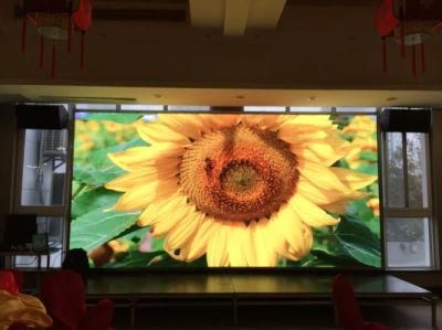 P3 Power Saving Indoor Full Color LED Display Sign