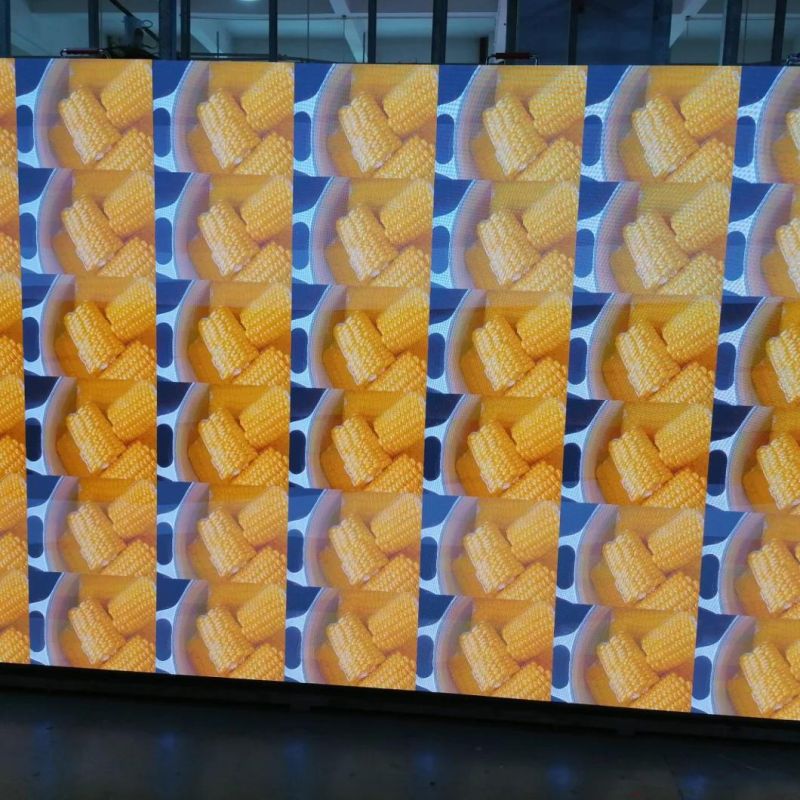 P1.56mm Fine Pitch LED Panel High Contrast Die-Casting Indoor Full Color LED Display