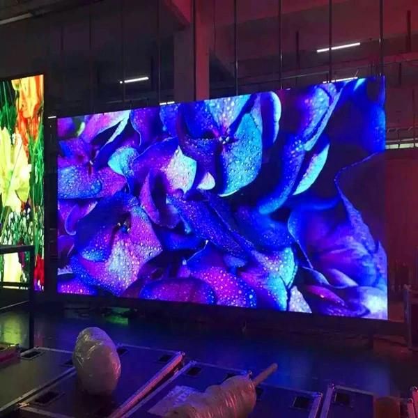 Super Slim P6 High Contrast Indoor Rental LED Display Screen