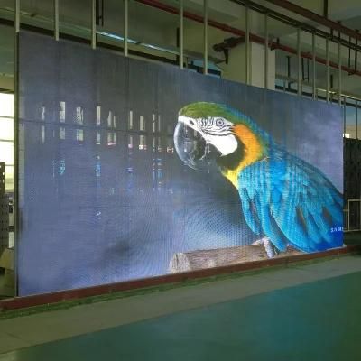 P10mm Full Color Indoor LED Mesh Display