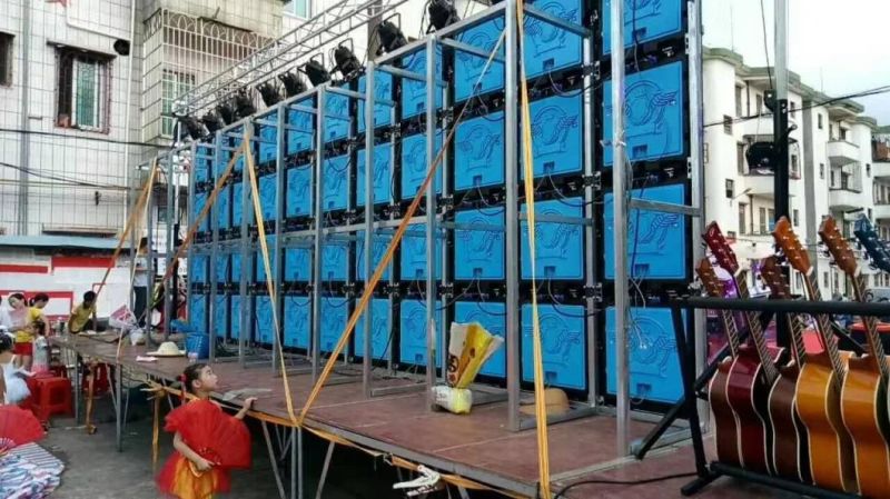 Factory Price P3 Rental Outdoor LED Display Screen