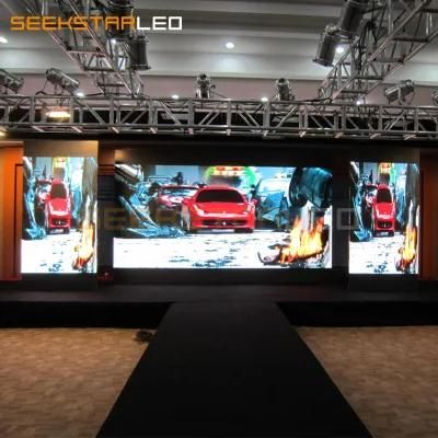 High Definition Indoor LED Rental Cabinet Display Stage Screen P4.81