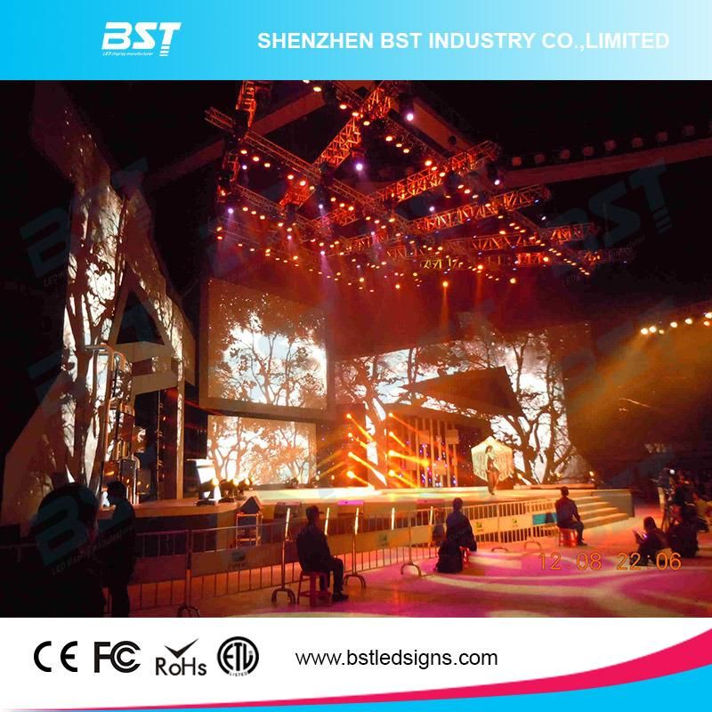 P4.81 High Definition Indoor Full Color Rental LED Video Wall