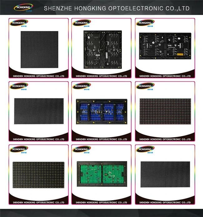 Full Color Outdoor P10 LED Advertising Display Module