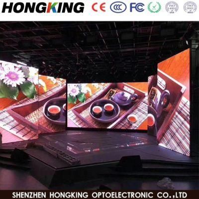 Indoor Ultra HD P1.25 LED Display Screen Wall Sign for Advertising