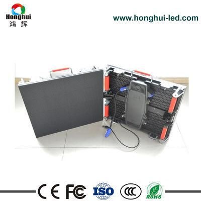 Outdoor P3.91 P4.81 3840 Hz Rental LED Advetising Display Screen for Stage Use